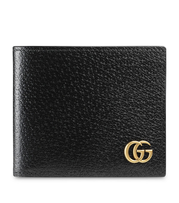 Leather GG Marmont Bifold Wallet
