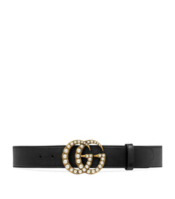 Embellished Double G Belt