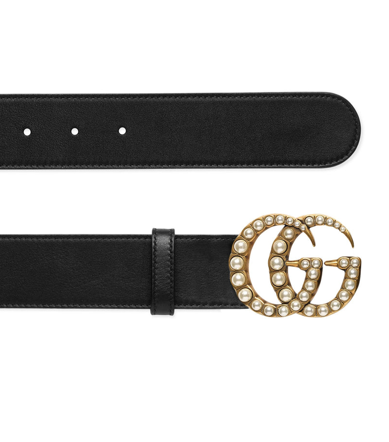 Embellished Double G Belt