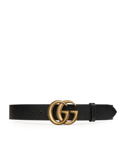 Leather GG Belt