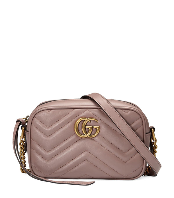 Mini GG Marmont Matelasse« Shoulder Bag
