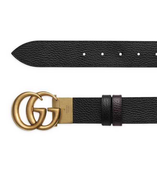 Leather Reversible Marmont Belt