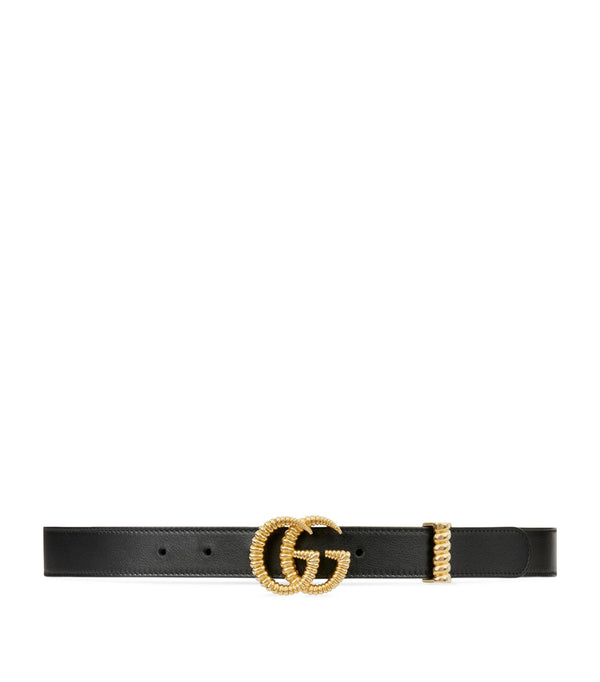 Torchon-Detail Double G Belt
