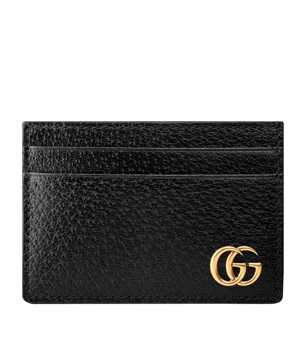 Leather GG Marmont Money Clip