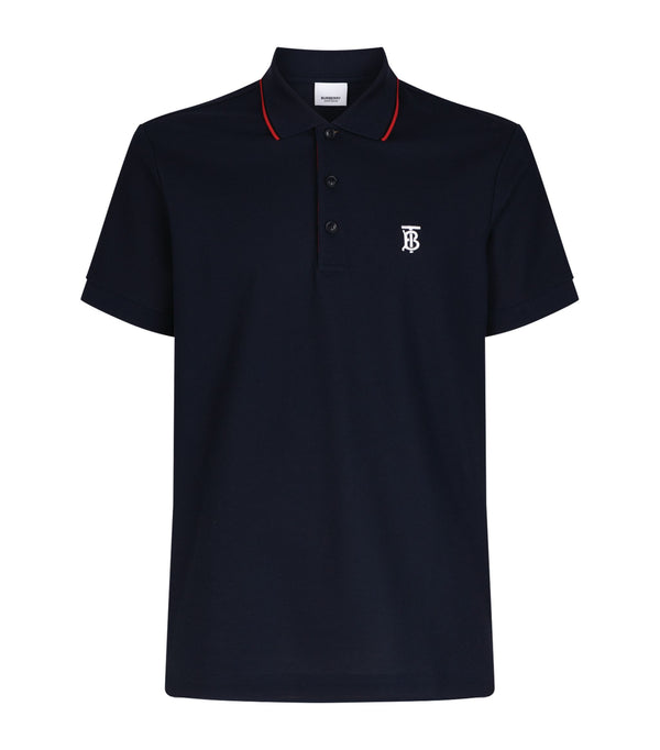 Icon Stripe Placket Pique« Polo Shirt