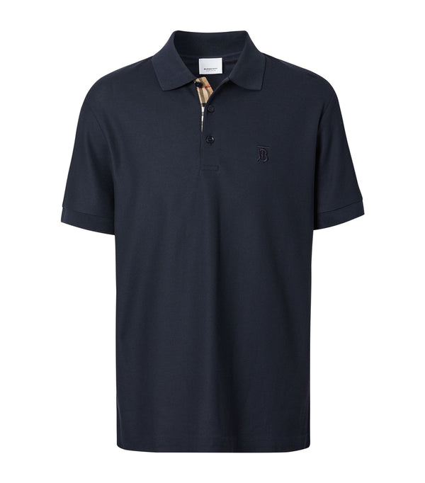 monogram motif polo shirt