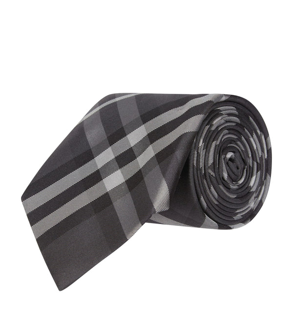 Silk Vintage Check Tie