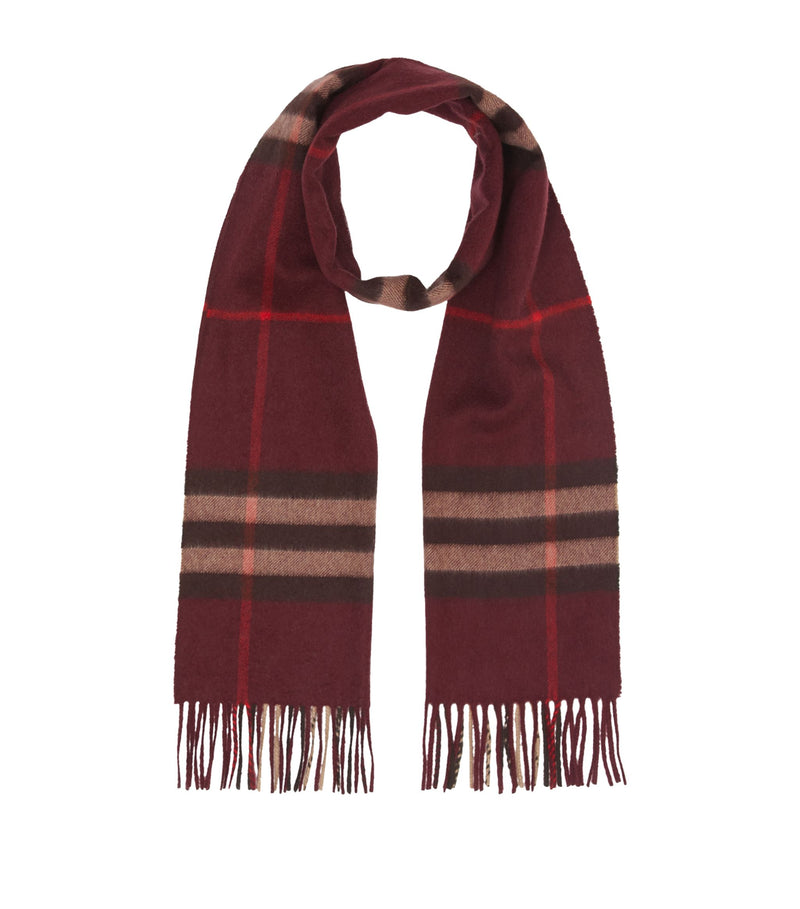 The Classic Check scarf