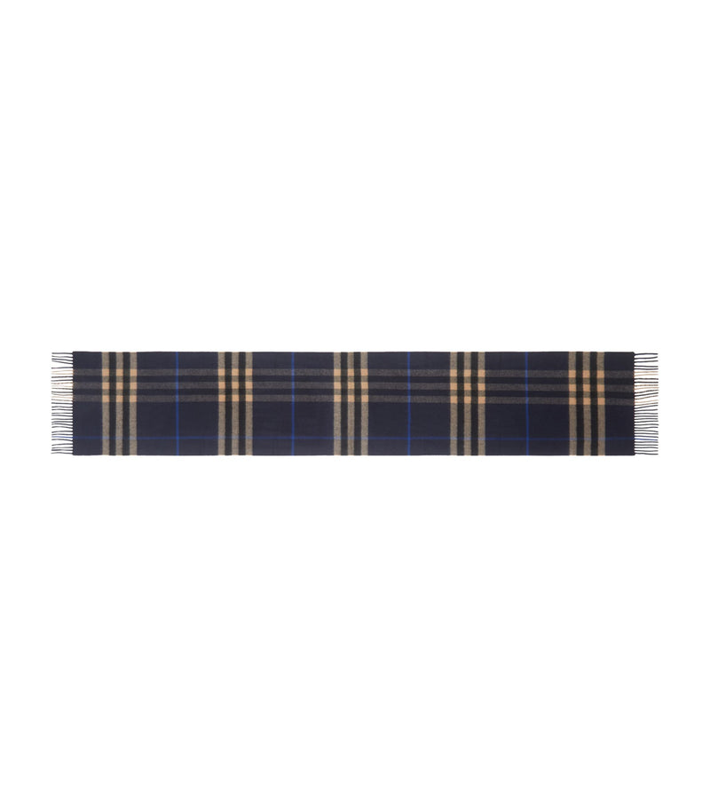 Classic Check pattern scarf