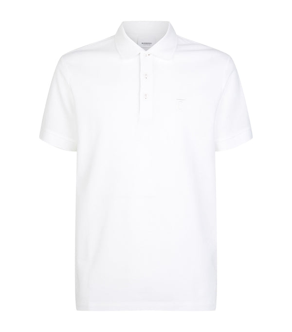 monogram motif polo shirt