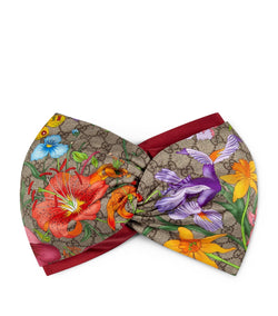 Silk Flora Print Headband