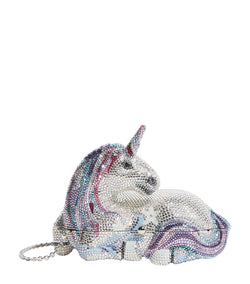 Unicorn Lunaria Clutch Bag