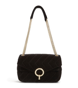 Quilted Velvet Bag