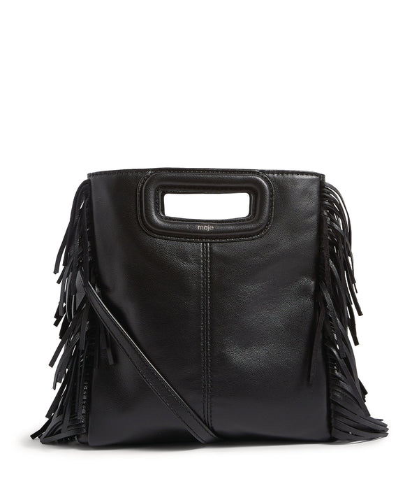 Small Leather Fringed Bag