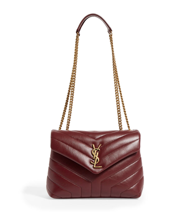 Small Leather Loulou Shoulder Bag