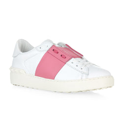 Valentino Garavani Leather Open Sneakers