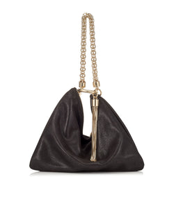 Leather Callie Clutch Bag