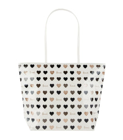 Glitter Hearts Tote Bag