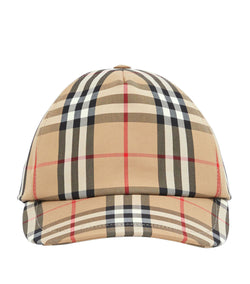 Logo Applique« Vintage Check Baseball Cap