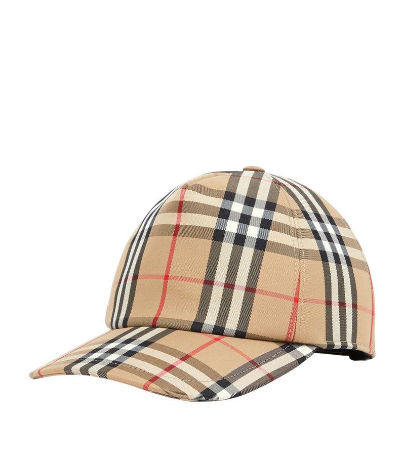 Logo Applique« Vintage Check Baseball Cap