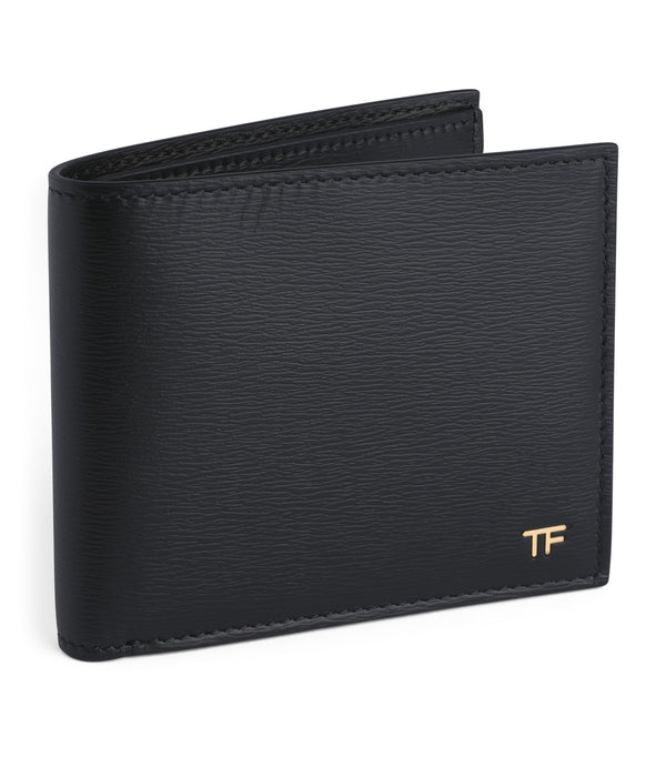 Leather T Line Wallet
