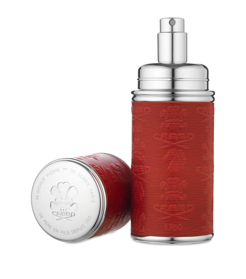 Embossed Leather Atomiser (50Ml)