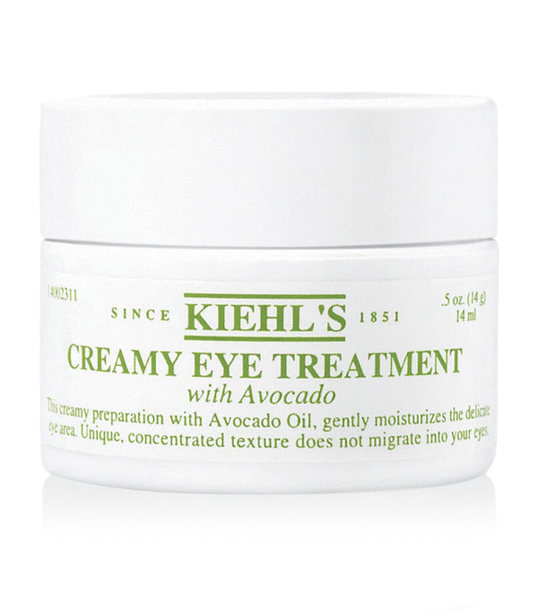 Ki Creamy Eye Treatment W. Avocado 14Ml