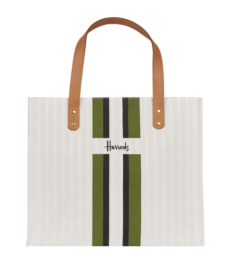 Logo Stripe Grocery Shopper