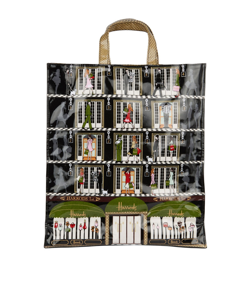 Large Elevators Shopper Bag