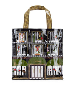 Harrods Elevators Small Shopper Bag