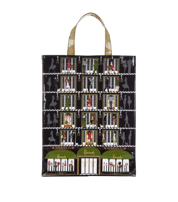 Medium Harrods Elevators Shopper Bag