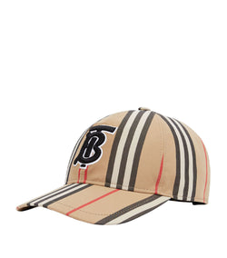 monogram motif baseball cap