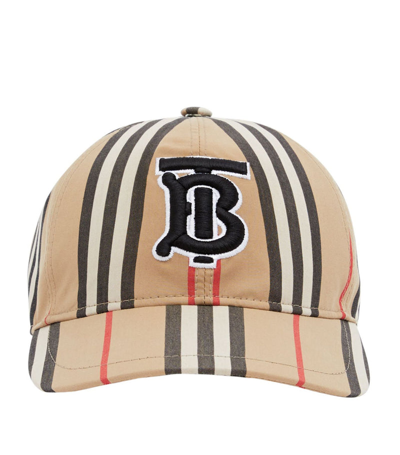monogram motif baseball cap