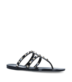 Valentino Garavani Rubber Rockstud Sandals