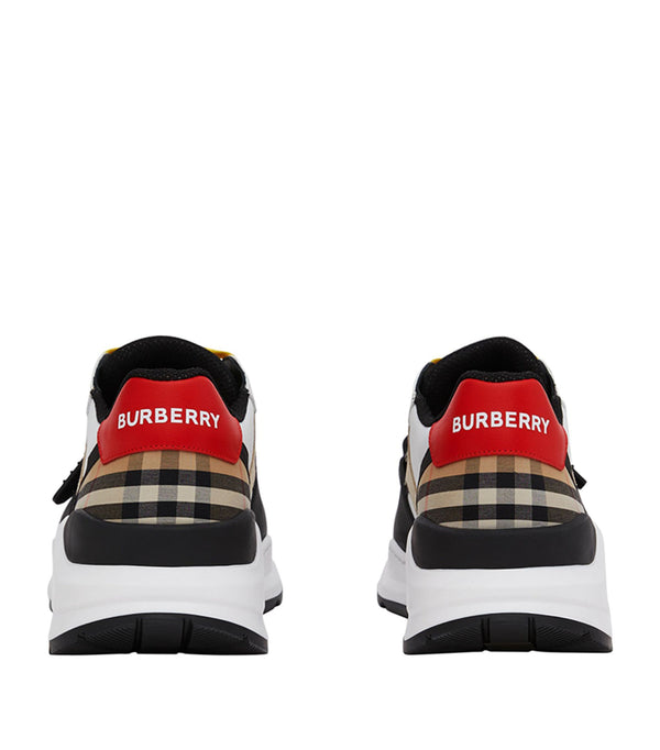 Logo Strap Sneakers