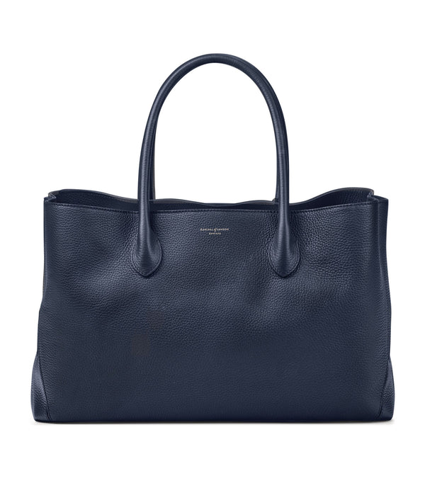 Large Leather London Tote Bag