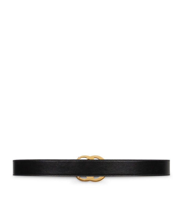 Leather GG Marmont Belt