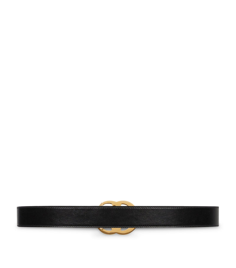 Leather GG Marmont Belt