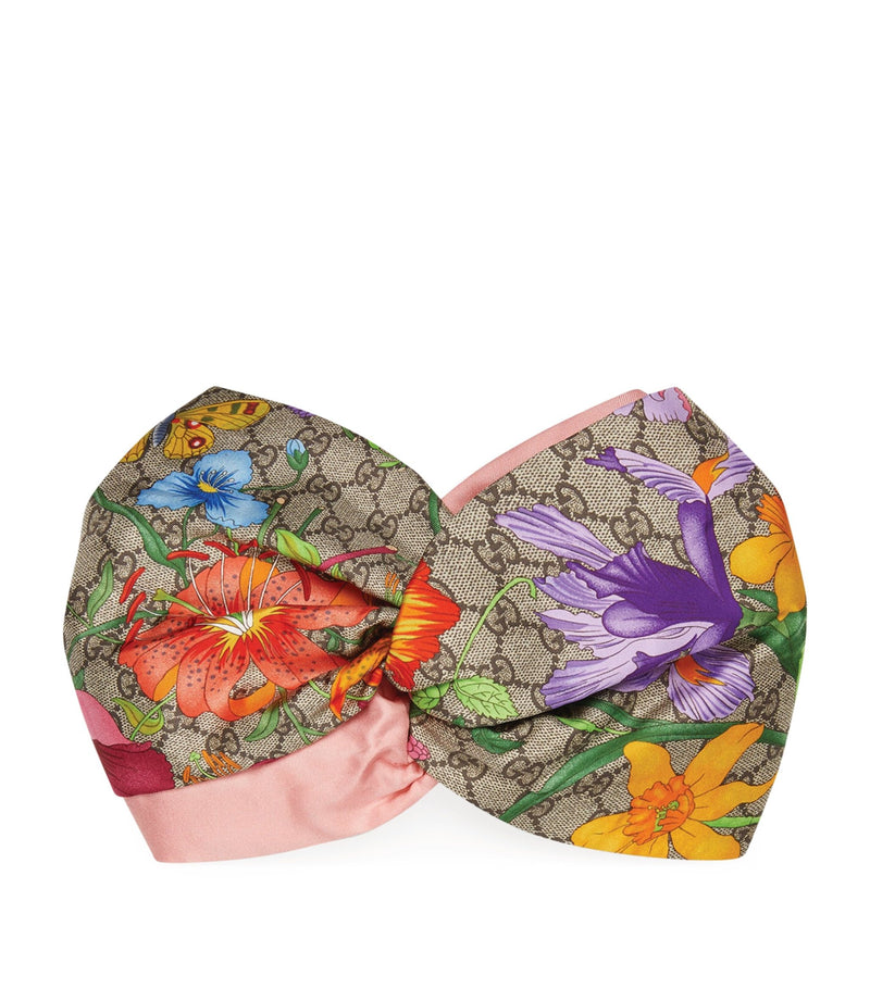 Silk GG Supreme Flora Headband