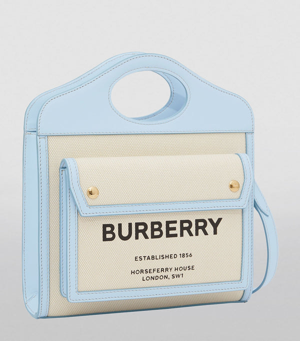 Mini Horseferry Pocket Top-Handle Bag