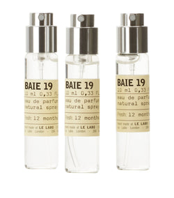 Baie 19 Eau de Parfum Refills (3 x 10ml)