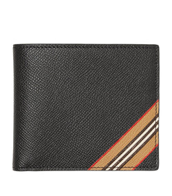 Icon Stripe Bifold Wallet