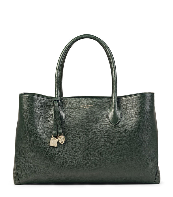 Large Leather London Tote Bag