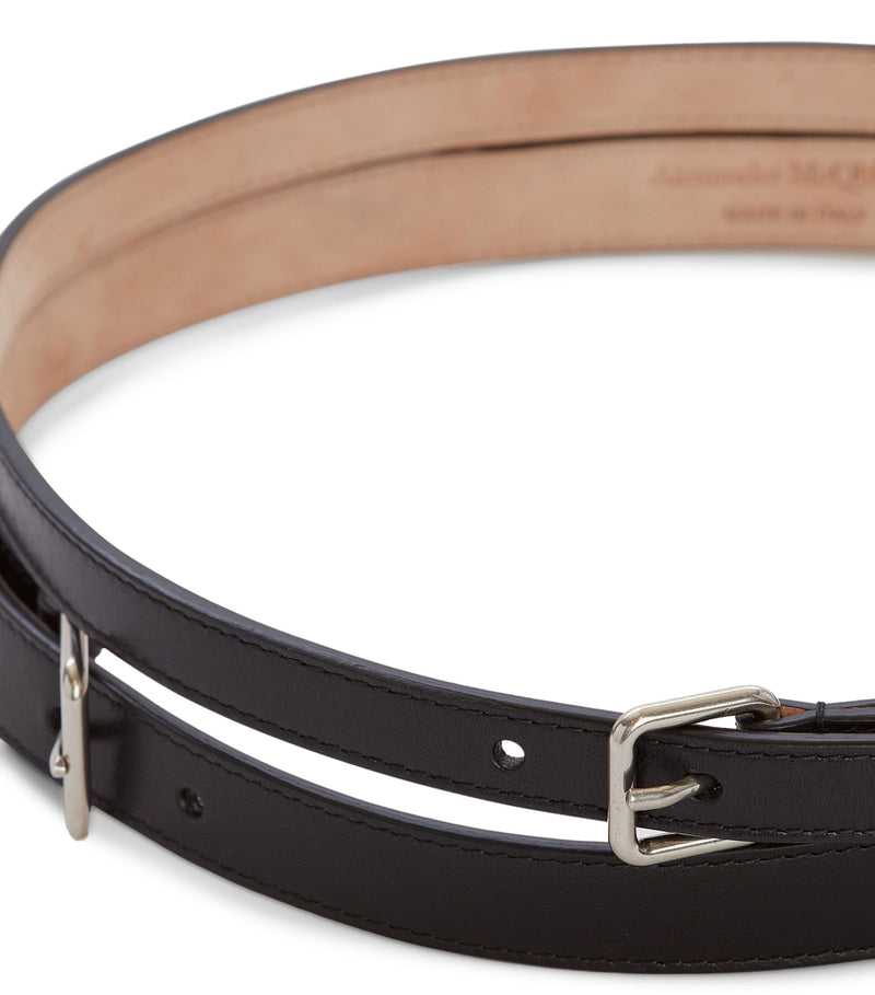 Leather Double Belt