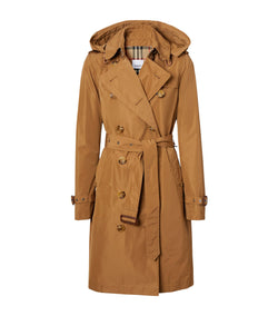 Taffeta Trench Coat