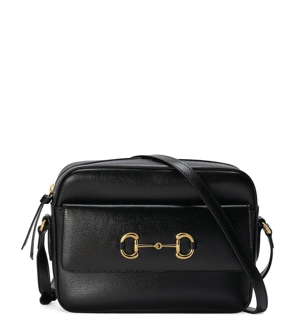 Gucci 1955 Horsebit Leather Cross-Body Bag