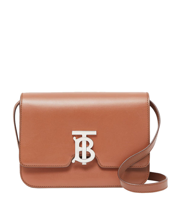 Small Leather TB Cross-Body Bag