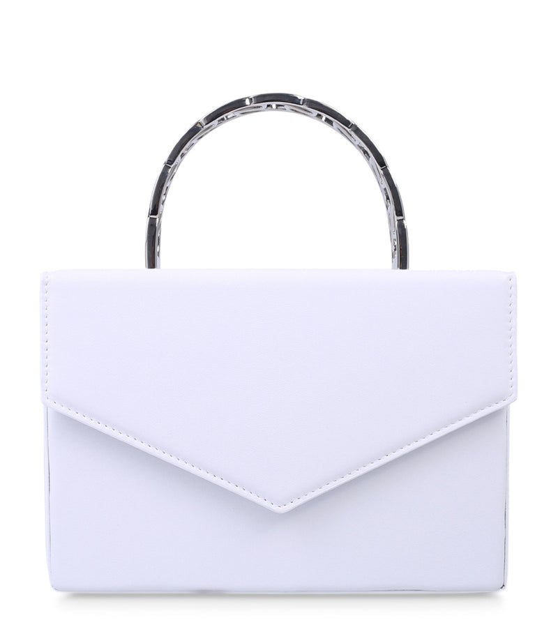 Leather Pernille Top-Handle Bag
