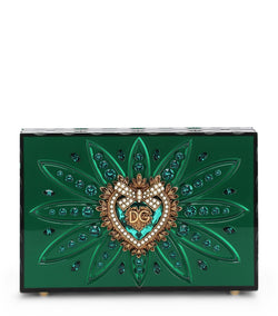 Embellished Devotion Box Bag