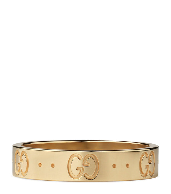 Yellow Gold Icon Ring
